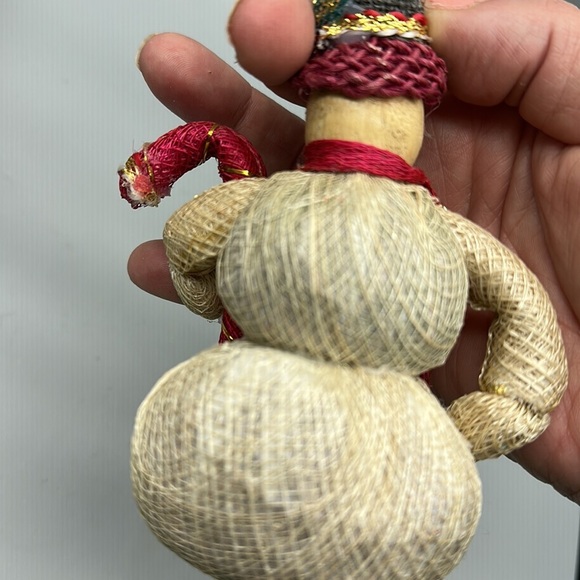 Vintage snowman family ornaments - Picture 5 of 13